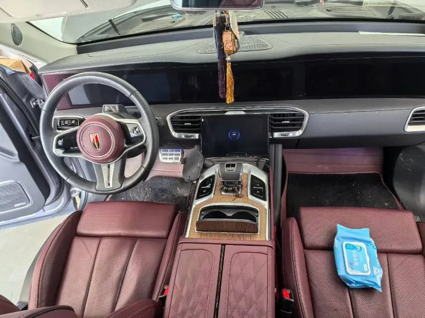 2021 HongQi E-HS9 BEV 99KWH,autocango,china used car exporter,china ev exporter,chinese used car exporter,chinese used ev exporter