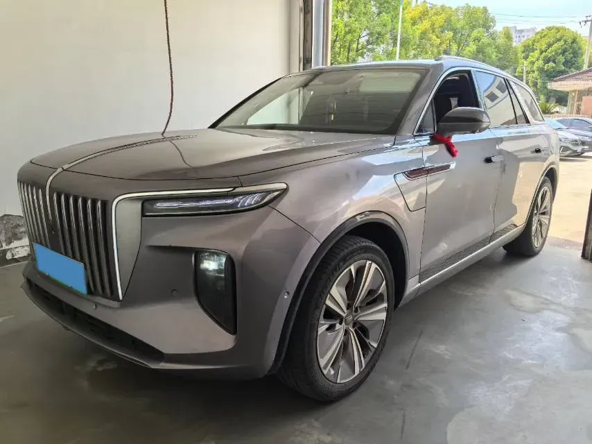 2021 HongQi E-HS9 BEV 99KWH,autocango,china used car exporter,china ev exporter,chinese used car exporter,chinese used ev exporter