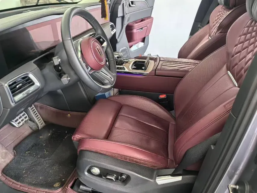 2021 HongQi E-HS9 BEV 99KWH,autocango,china used car exporter,china ev exporter,chinese used car exporter,chinese used ev exporter