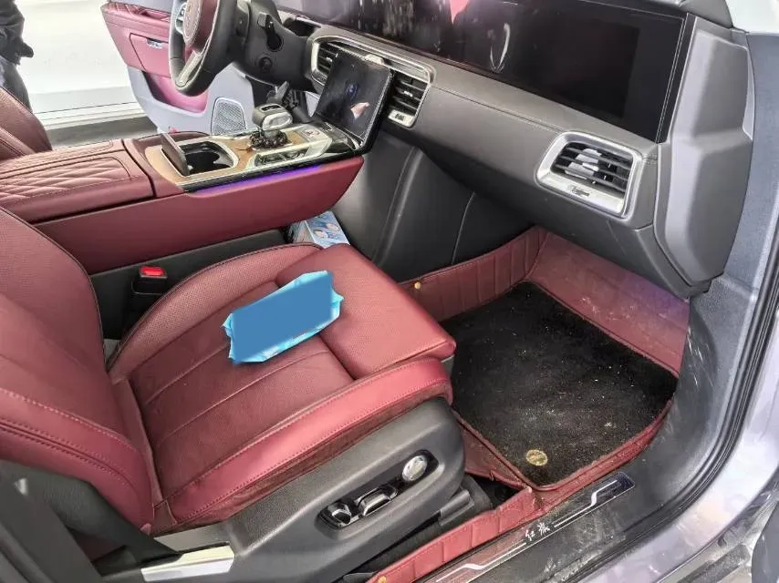 2021 HongQi E-HS9 BEV 99KWH,autocango,china used car exporter,china ev exporter,chinese used car exporter,chinese used ev exporter