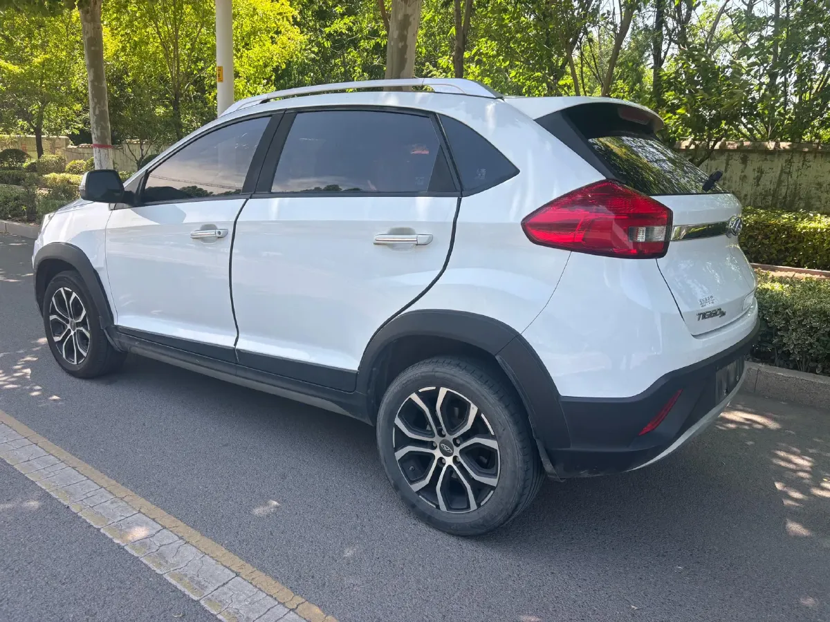 2018 Chery Tiggo 3x 1.5L 106HP L4 4AT,autocango,china used car exporter,china ev exporter,chinese used car exporter,chinese used ev exporter