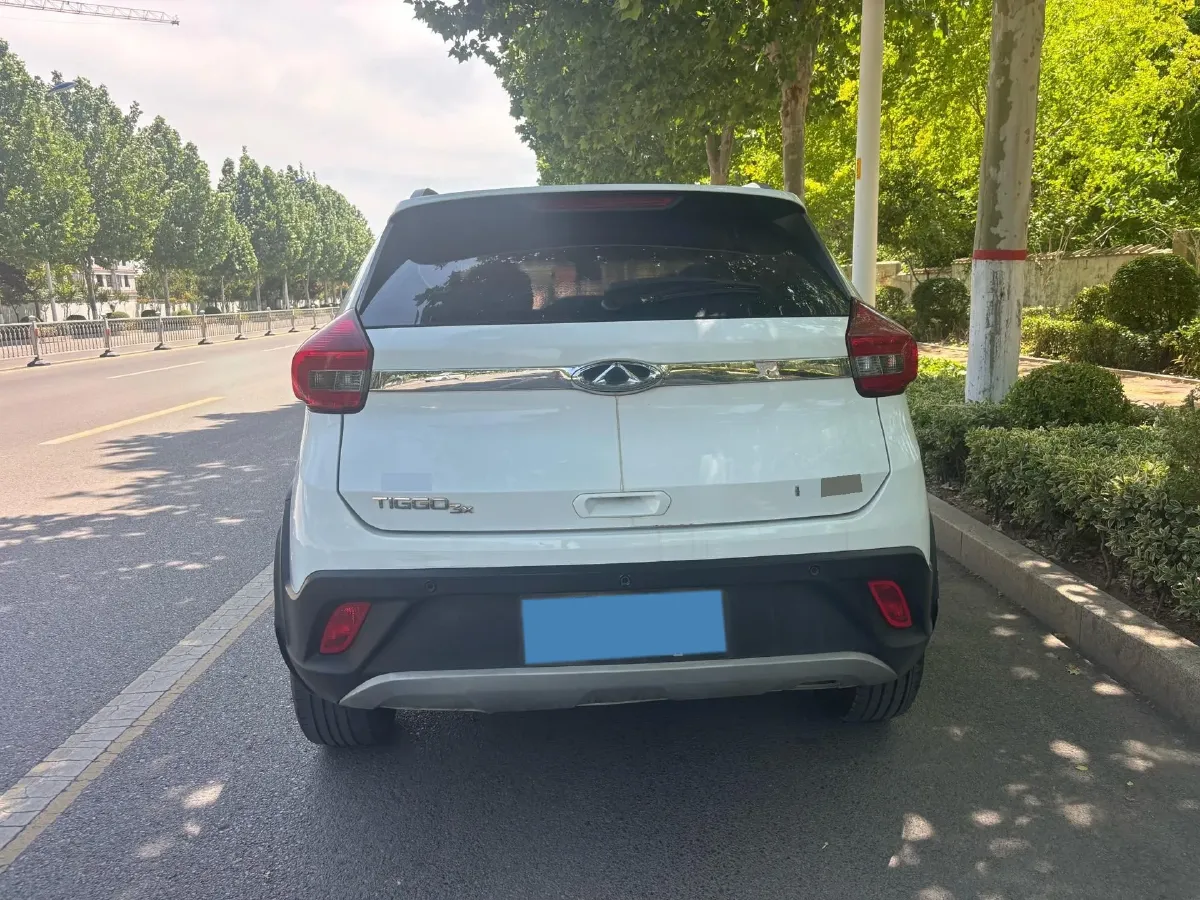 2018 Chery Tiggo 3x 1.5L 106HP L4 4AT,autocango,china used car exporter,china ev exporter,chinese used car exporter,chinese used ev exporter