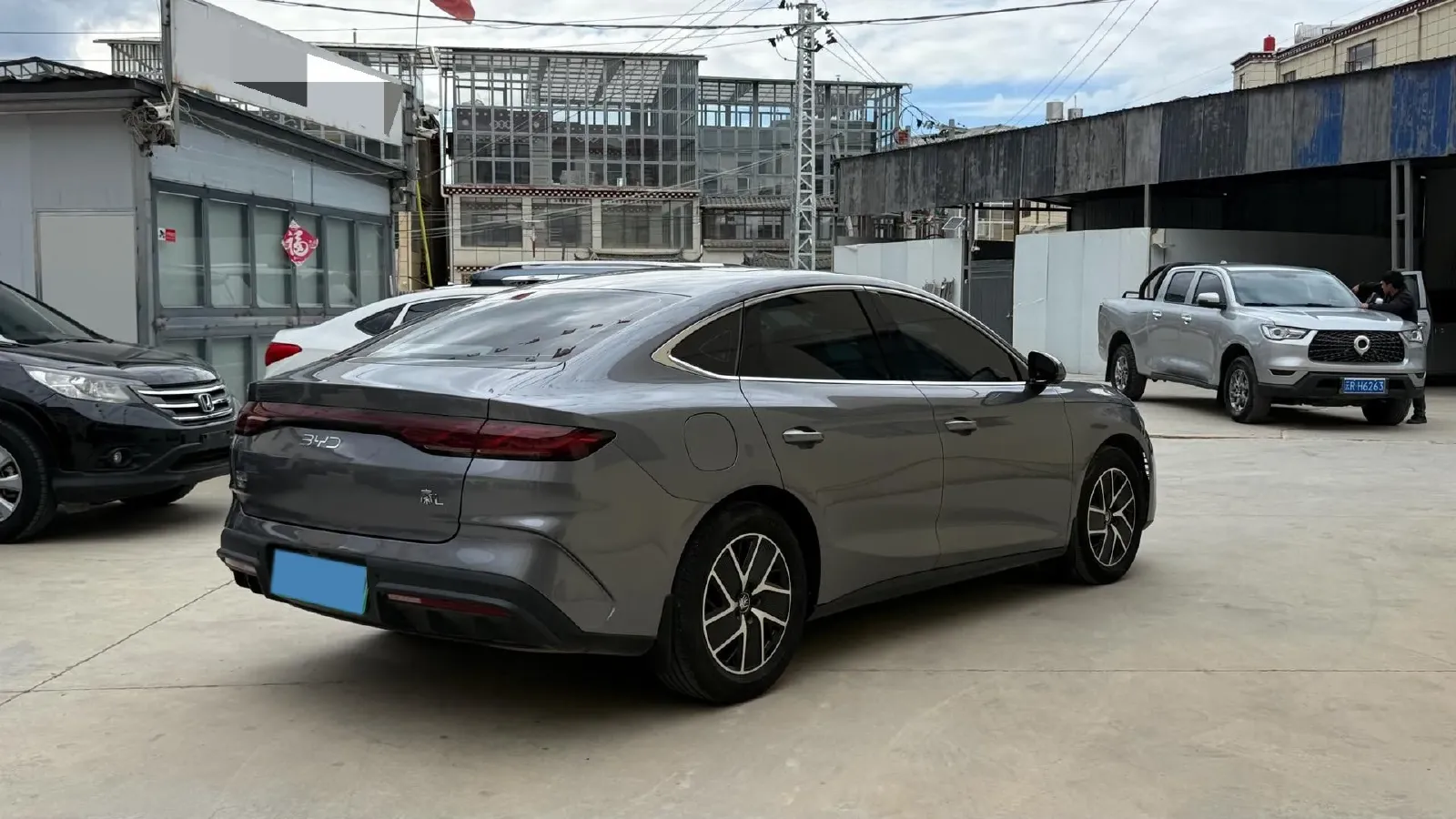 2024 BYD QinL 1.5L 101HP L4 E-CVT PHEV 15.87KWH,autocango,china used car exporter,china ev exporter,chinese used car exporter,chinese used ev exporter