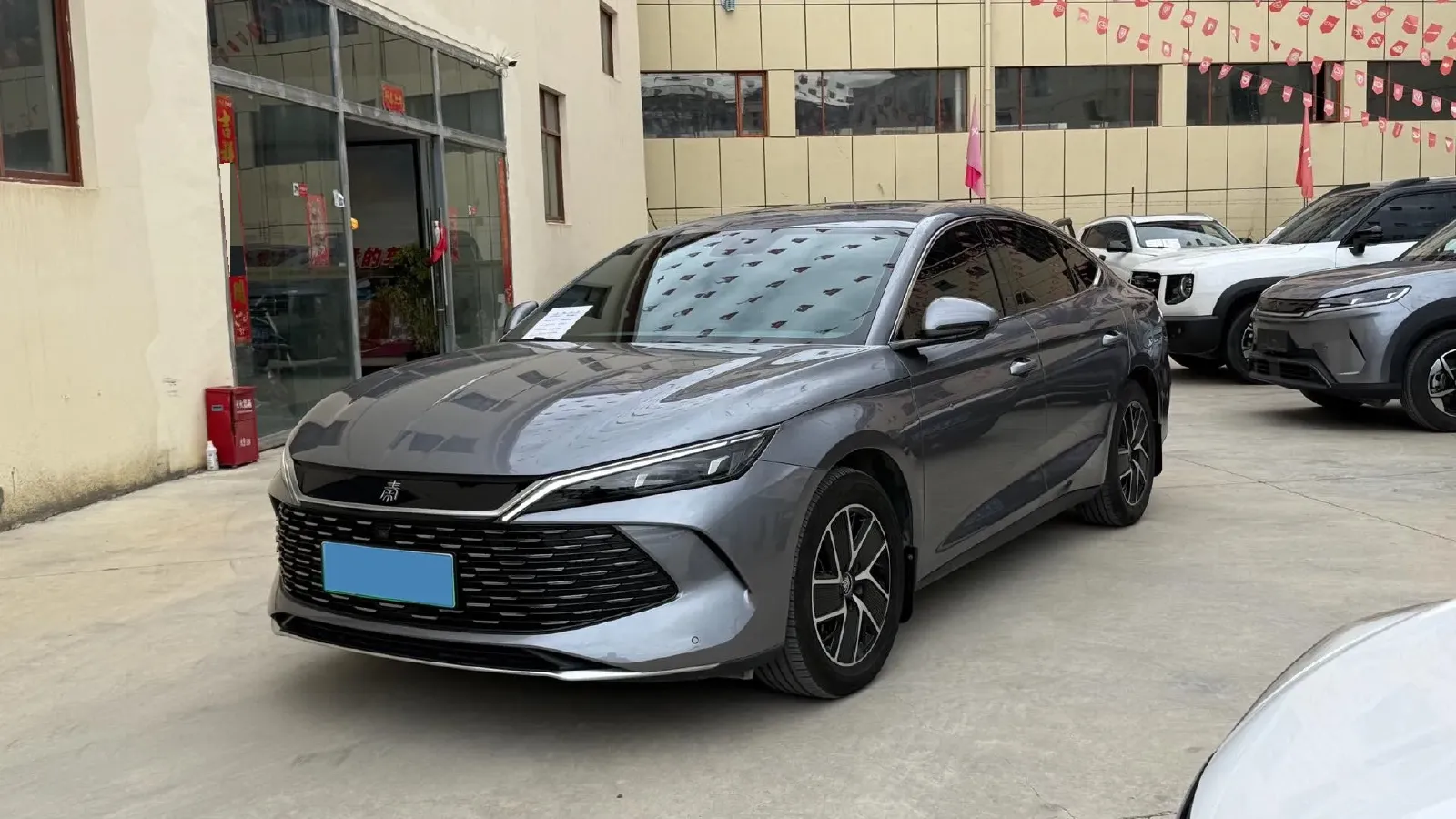 2024 BYD QinL 1.5L 101HP L4 E-CVT PHEV 15.87KWH,autocango,china used car exporter,china ev exporter,chinese used car exporter,chinese used ev exporter