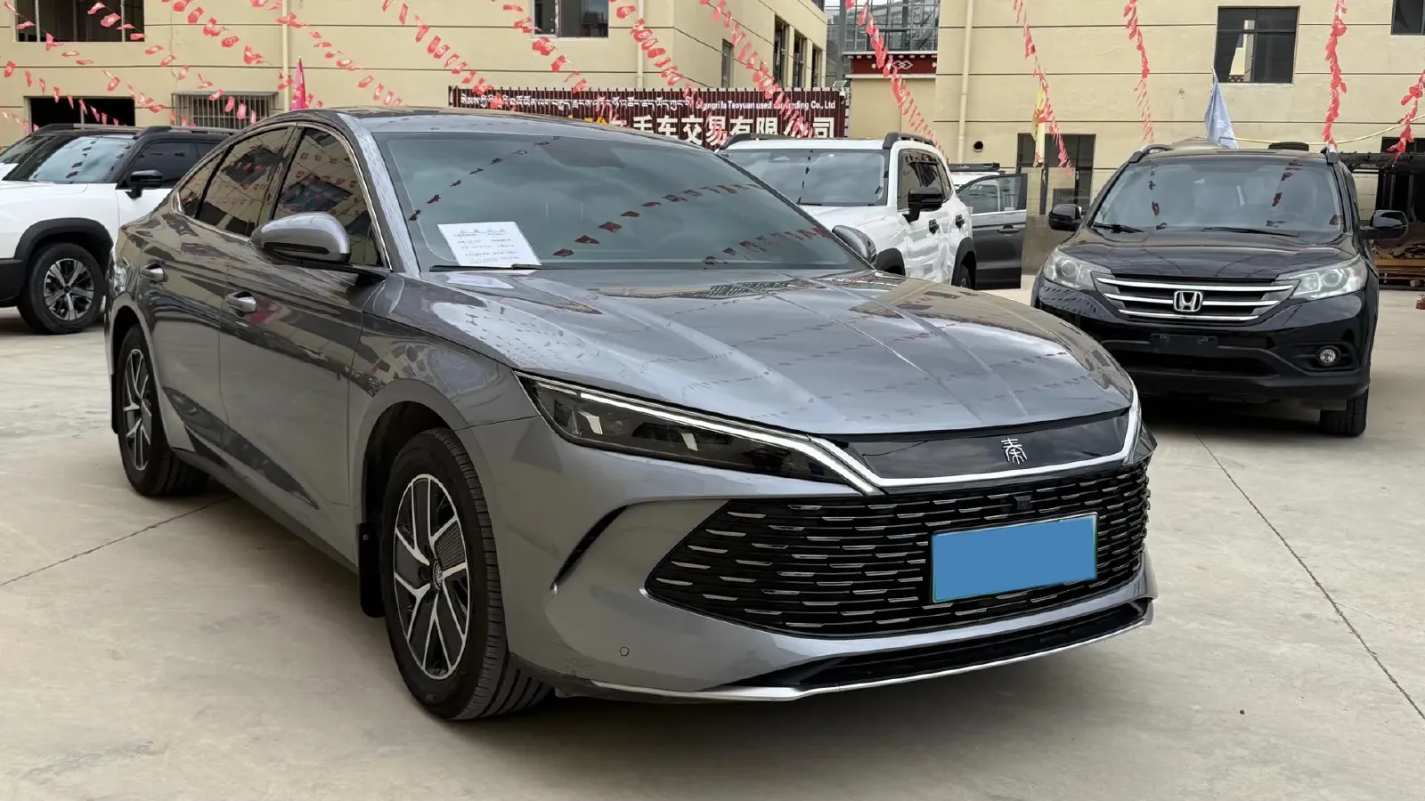 2024 BYD QinL 1.5L 101HP L4 E-CVT PHEV 15.87KWH,autocango,china used car exporter,china ev exporter,chinese used car exporter,chinese used ev exporter