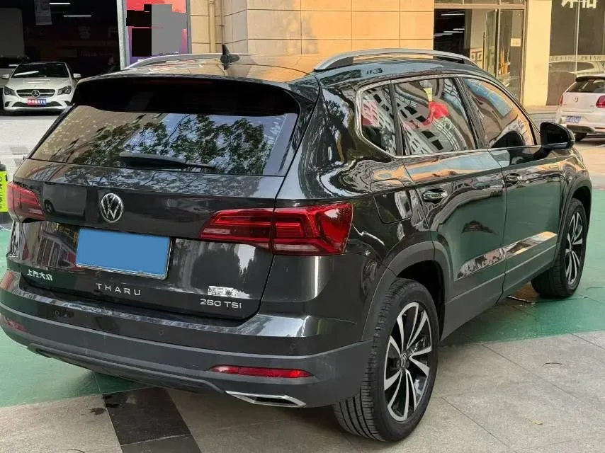 2021 Volkswagen Tharu 1.4T 150HP L4 7DCT,autocango,china used car exporter,china ev exporter,chinese used car exporter,chinese used ev exporter
