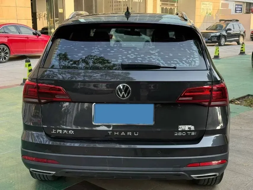 2021 Volkswagen Tharu 1.4T 150HP L4 7DCT,autocango,china used car exporter,china ev exporter,chinese used car exporter,chinese used ev exporter