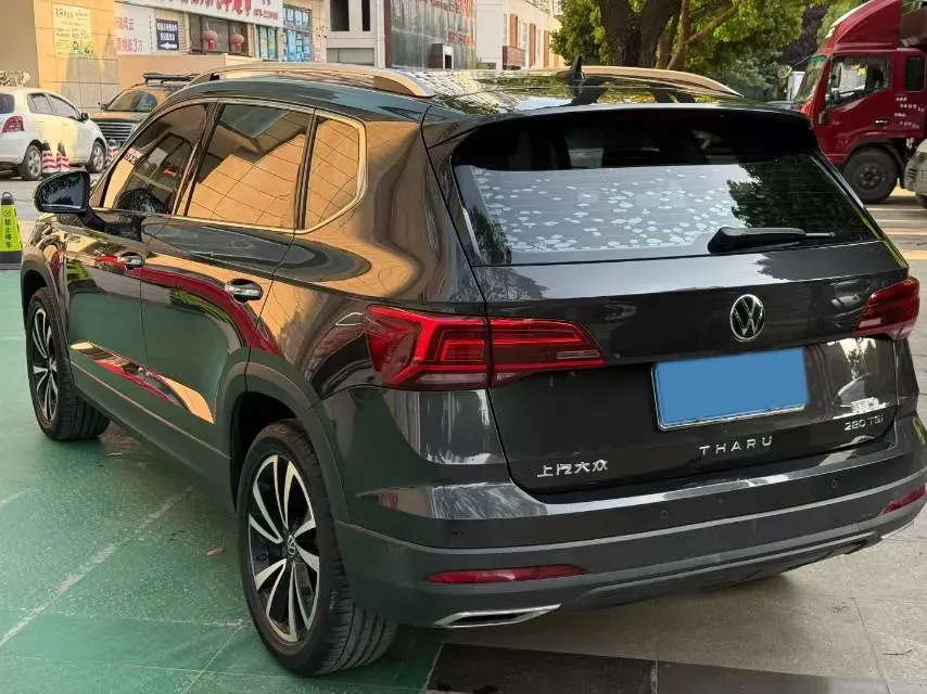 2021 Volkswagen Tharu 1.4T 150HP L4 7DCT,autocango,china used car exporter,china ev exporter,chinese used car exporter,chinese used ev exporter