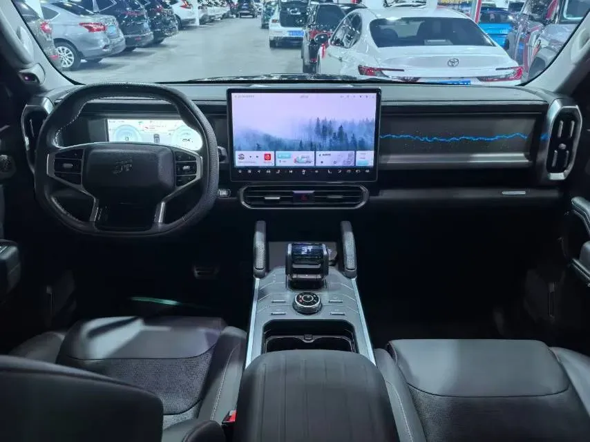 2024 Jetour ShanHai TravellerC-DM 1.5T 156HP L4 3DHT PHEV 26.7KWH,autocango,china used car exporter,china ev exporter,chinese used car exporter,chinese used ev exporter