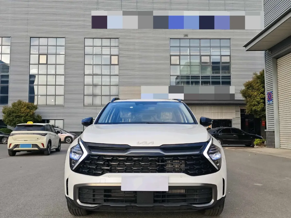 2025 Kia Sportage 1.5T 200HP L4 8AT,autocango,china used car exporter,china ev exporter,chinese used car exporter,chinese used ev exporter