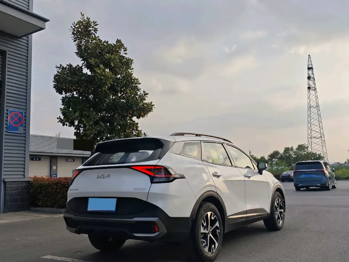 2025 Kia Sportage 1.5T 200HP L4 8AT,autocango,china used car exporter,china ev exporter,chinese used car exporter,chinese used ev exporter