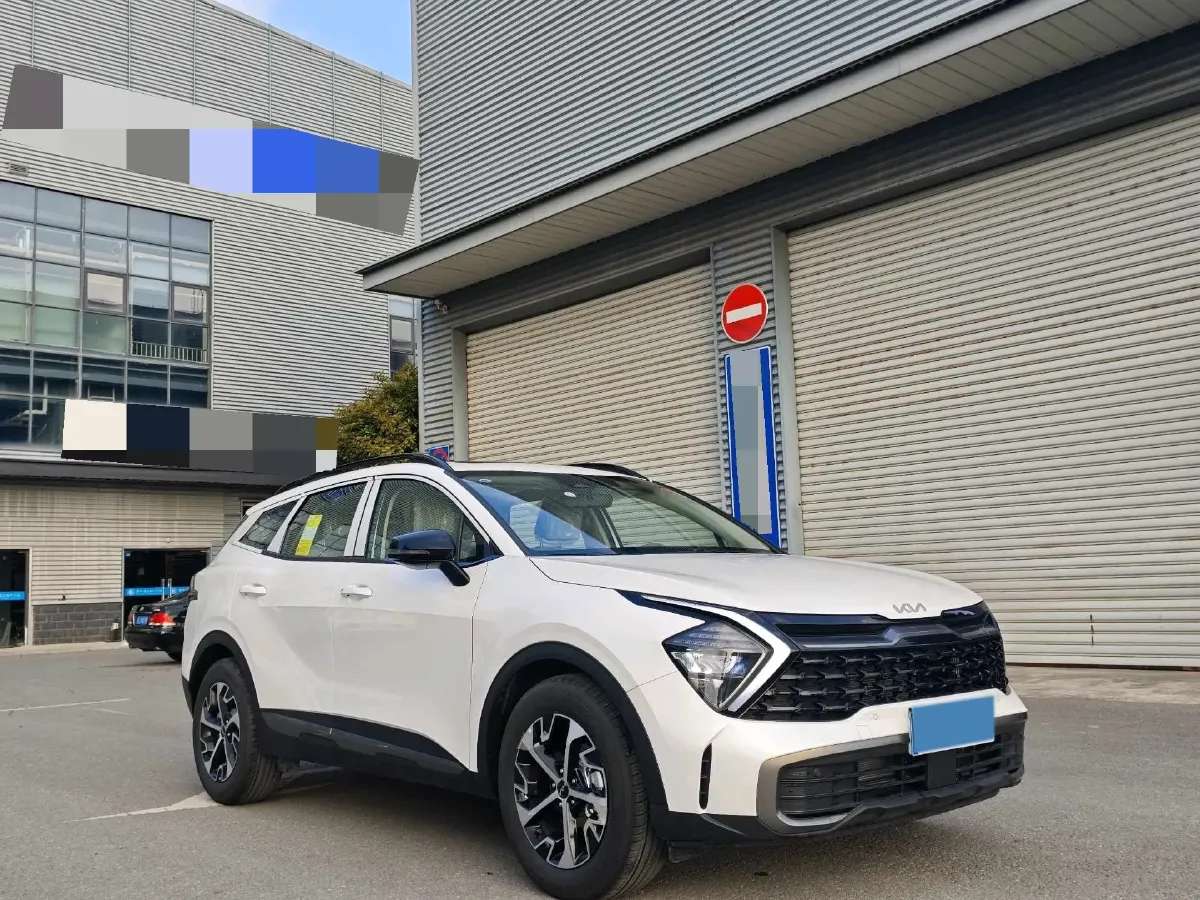 2025 Kia Sportage 1.5T 200HP L4 8AT,autocango,china used car exporter,china ev exporter,chinese used car exporter,chinese used ev exporter