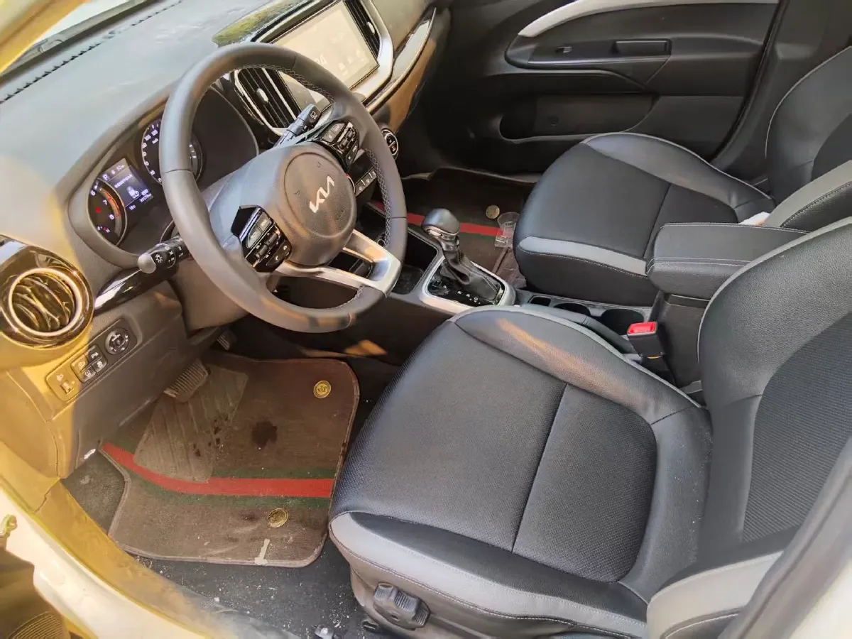 2021 Kia KX1 1.4L 100HP L4 CVT,autocango,china used car exporter,china ev exporter,chinese used car exporter,chinese used ev exporter