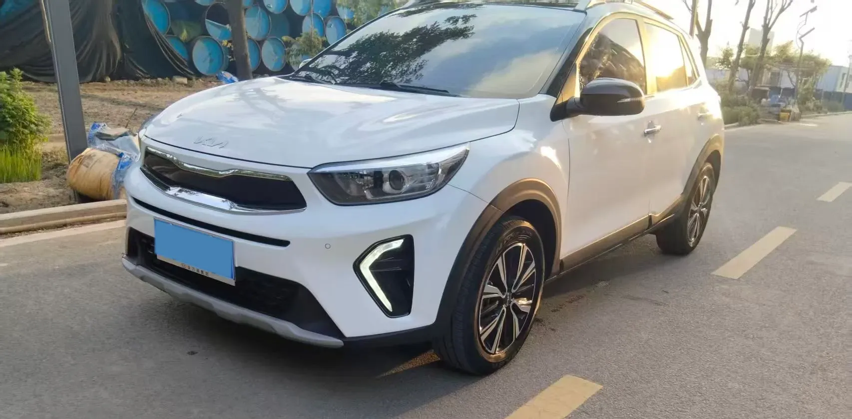2021 Kia KX1 1.4L 100HP L4 CVT,autocango,china used car exporter,china ev exporter,chinese used car exporter,chinese used ev exporter