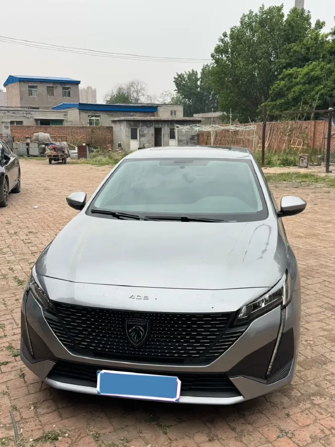 2022 Peugeot 408 1.6T 170HP L4 6AT,autocango,china used car exporter,china ev exporter,chinese used car exporter,chinese used ev exporter