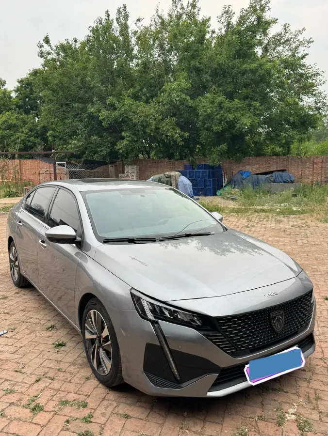 2022 Peugeot 408 1.6T 170HP L4 6AT,autocango,china used car exporter,china ev exporter,chinese used car exporter,chinese used ev exporter