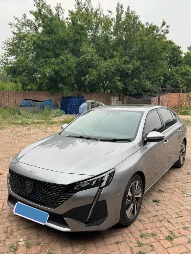 2022 Peugeot 408 1.6T 170HP L4 6AT,autocango,china used car exporter,china ev exporter,chinese used car exporter,chinese used ev exporter