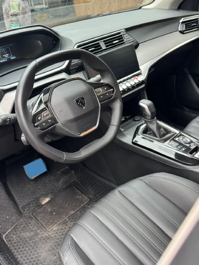 2022 Peugeot 408 1.6T 170HP L4 6AT,autocango,china used car exporter,china ev exporter,chinese used car exporter,chinese used ev exporter