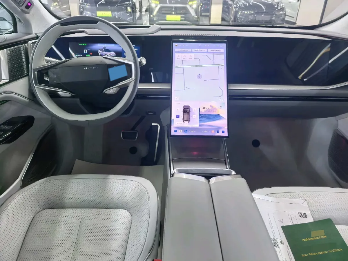 2023 HiPhi Y BEV 76.6KWH,autocango,china used car exporter,china ev exporter,chinese used car exporter,chinese used ev exporter