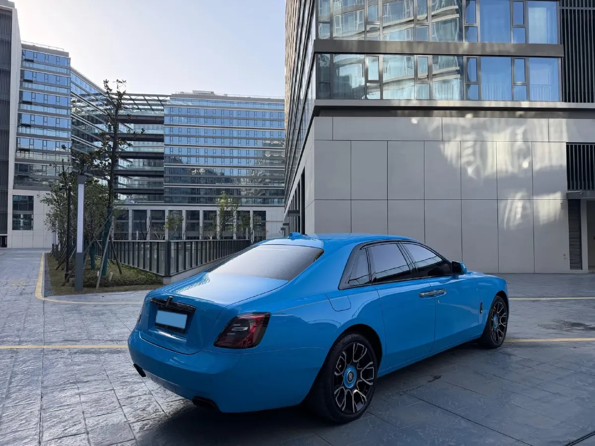 2022 Rolls-Royce Ghost 6.7T 600HP V12 8AT,autocango,china used car exporter,china ev exporter,chinese used car exporter,chinese used ev exporter