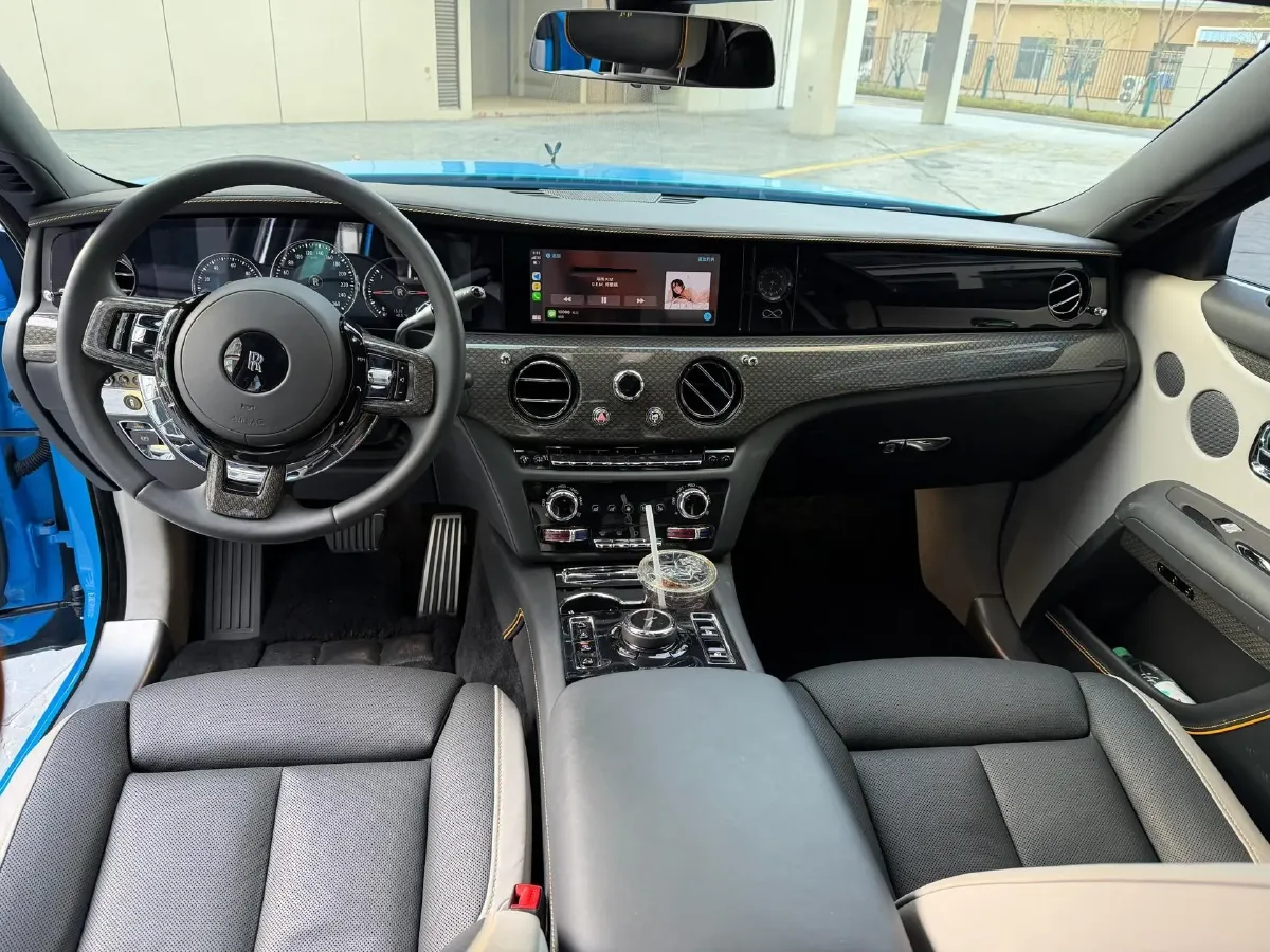 2022 Rolls-Royce Ghost 6.7T 600HP V12 8AT,autocango,china used car exporter,china ev exporter,chinese used car exporter,chinese used ev exporter