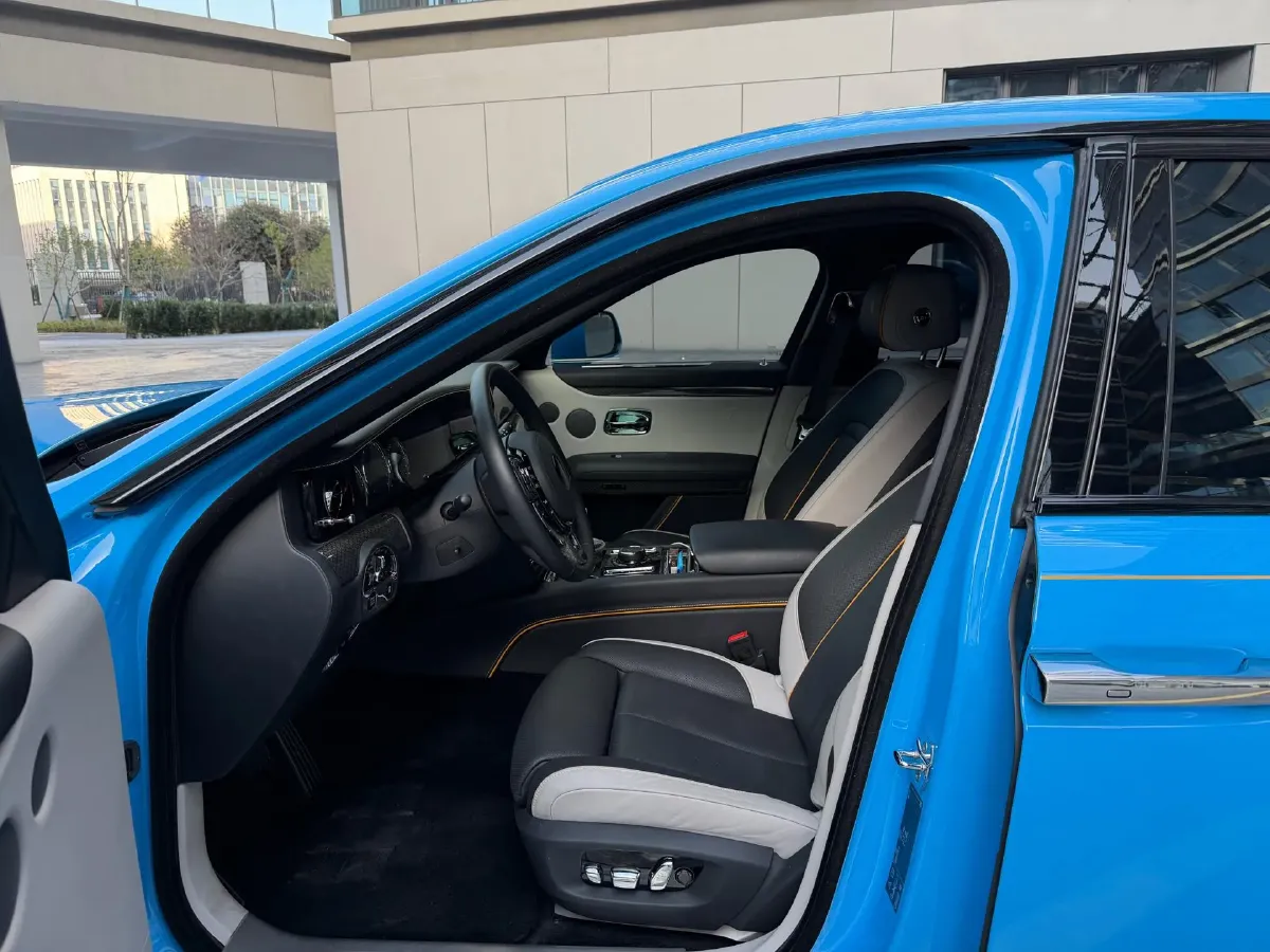 2022 Rolls-Royce Ghost 6.7T 600HP V12 8AT,autocango,china used car exporter,china ev exporter,chinese used car exporter,chinese used ev exporter