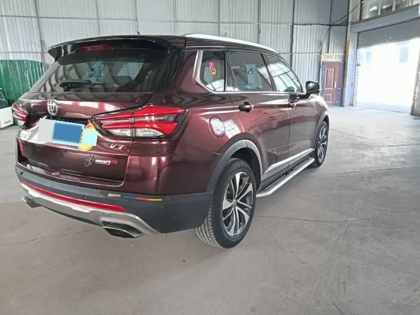 2018 Brilliance Auto V7 1.6T 204HP L4 7DCT,autocango,china used car exporter,china ev exporter,chinese used car exporter,chinese used ev exporter