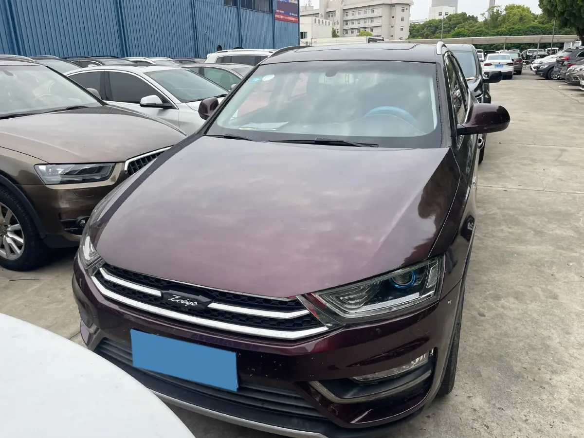 2017 Zotye SR7 1.5T 150HP L4 CVT,autocango,china used car exporter,china ev exporter,chinese used car exporter,chinese used ev exporter