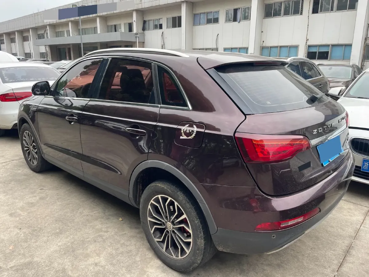 2017 Zotye SR7 1.5T 150HP L4 CVT,autocango,china used car exporter,china ev exporter,chinese used car exporter,chinese used ev exporter