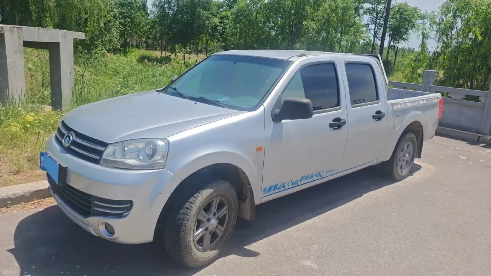 2017 Great Wall Wingle 5 2.0T 129HP L4 6MT,autocango,china used car exporter,china ev exporter,chinese used car exporter,chinese used ev exporter