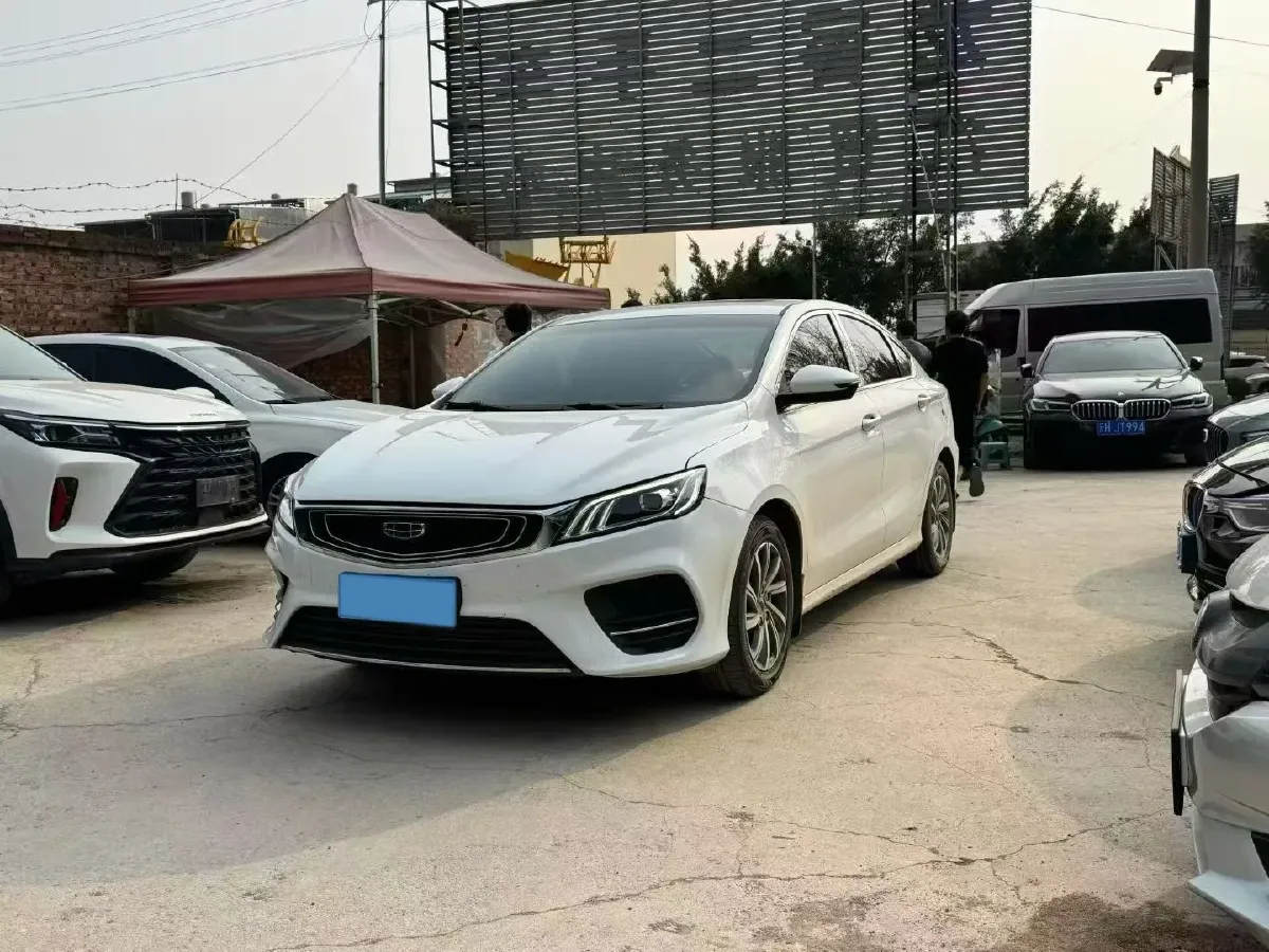 2019 Geely Binray 1.0T 136HP L3 6DCT,autocango,china used car exporter,china ev exporter,chinese used car exporter,chinese used ev exporter