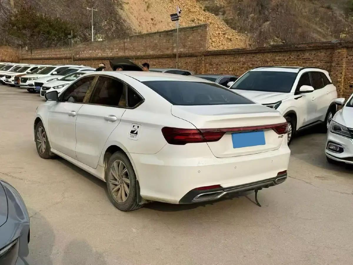 2019 Geely Binray 1.0T 136HP L3 6DCT,autocango,china used car exporter,china ev exporter,chinese used car exporter,chinese used ev exporter