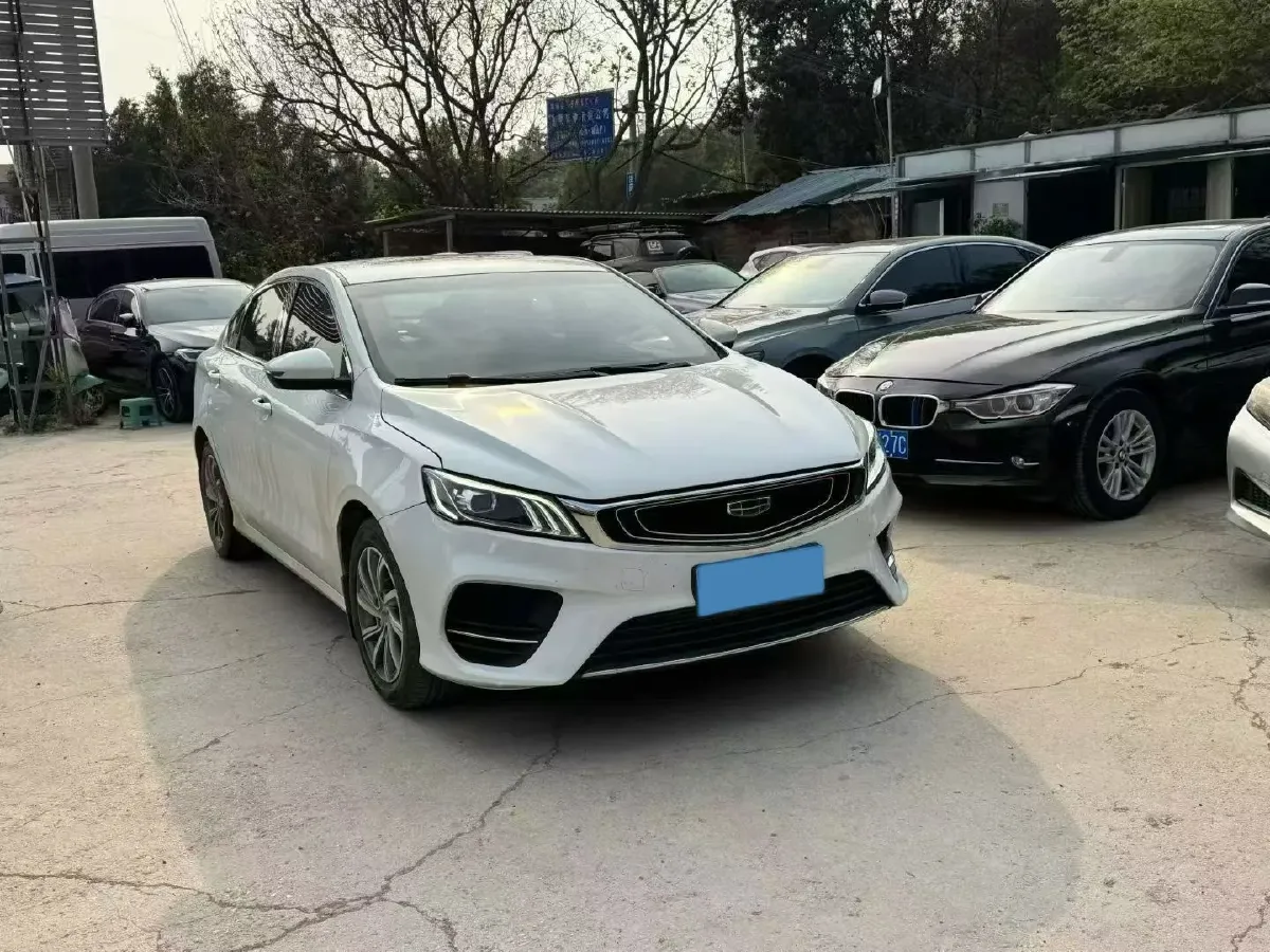 2019 Geely Binray 1.0T 136HP L3 6DCT,autocango,china used car exporter,china ev exporter,chinese used car exporter,chinese used ev exporter