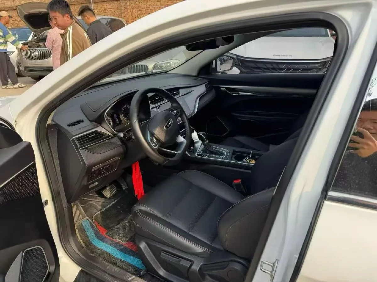 2019 Geely Binray 1.0T 136HP L3 6DCT,autocango,china used car exporter,china ev exporter,chinese used car exporter,chinese used ev exporter