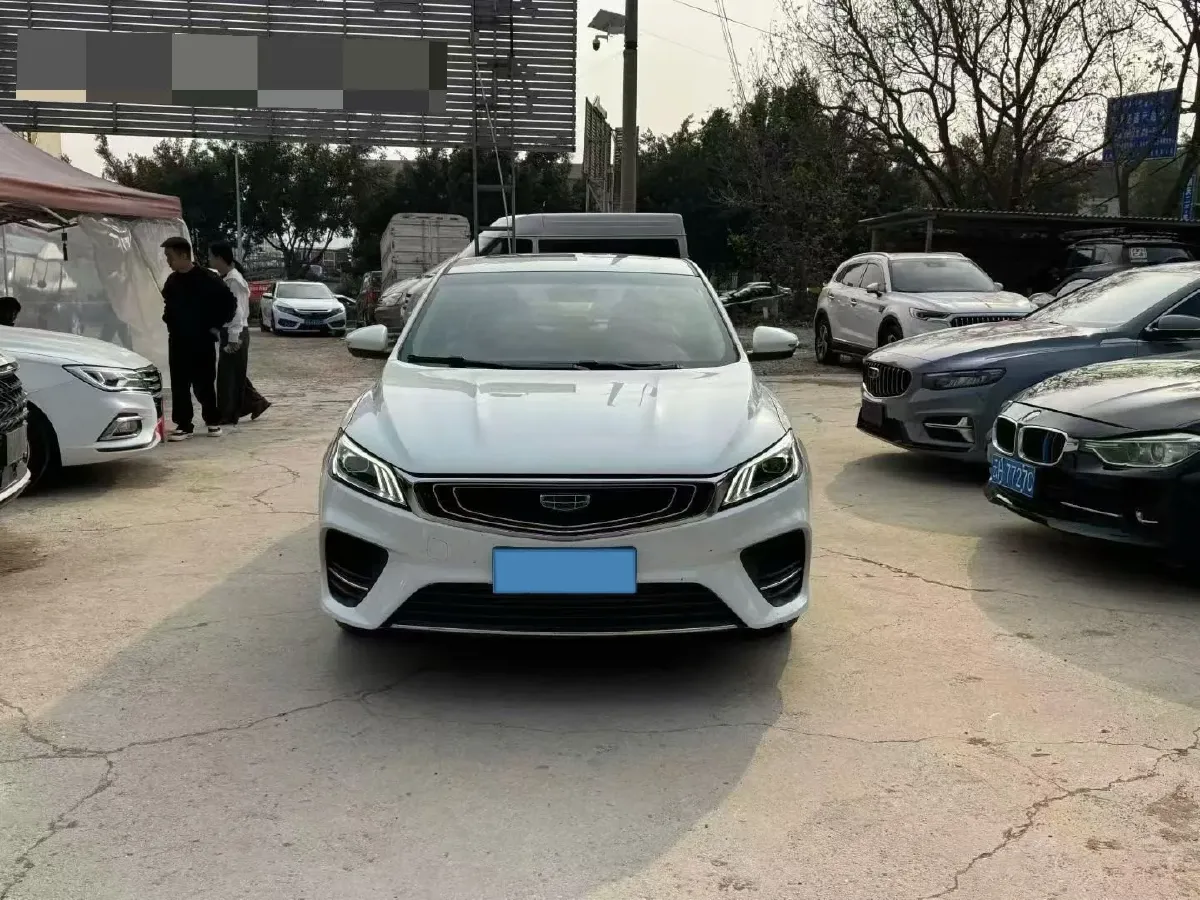 2019 Geely Binray 1.0T 136HP L3 6DCT,autocango,china used car exporter,china ev exporter,chinese used car exporter,chinese used ev exporter