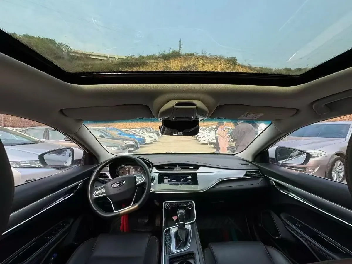 2019 Geely Binray 1.0T 136HP L3 6DCT,autocango,china used car exporter,china ev exporter,chinese used car exporter,chinese used ev exporter