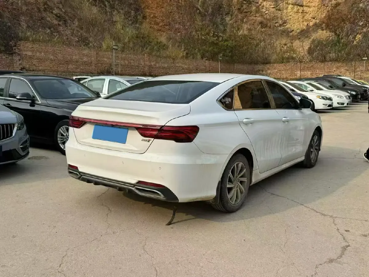 2019 Geely Binray 1.0T 136HP L3 6DCT,autocango,china used car exporter,china ev exporter,chinese used car exporter,chinese used ev exporter