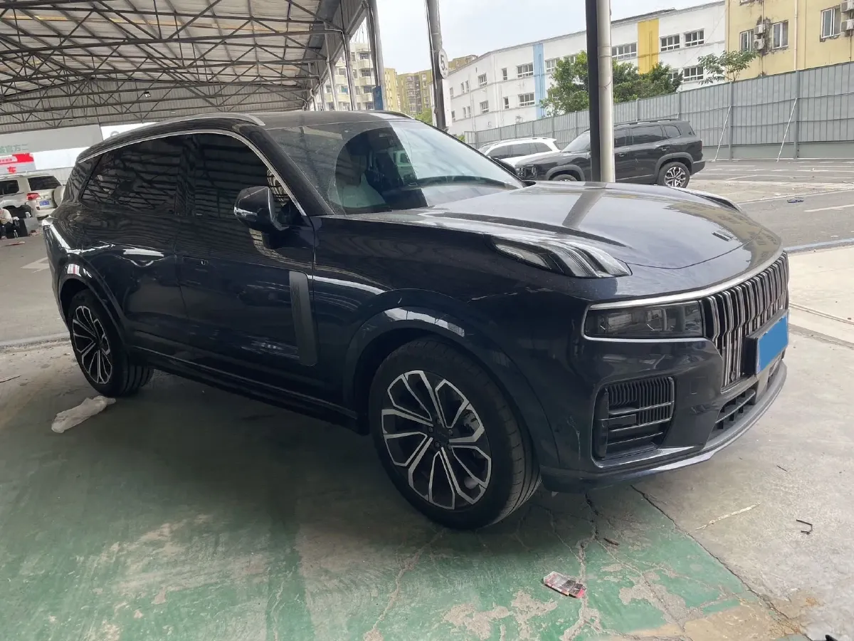 2024 LYNK&CO 09 2.0T 254HP L4 8AT,autocango,china used car exporter,china ev exporter,chinese used car exporter,chinese used ev exporter