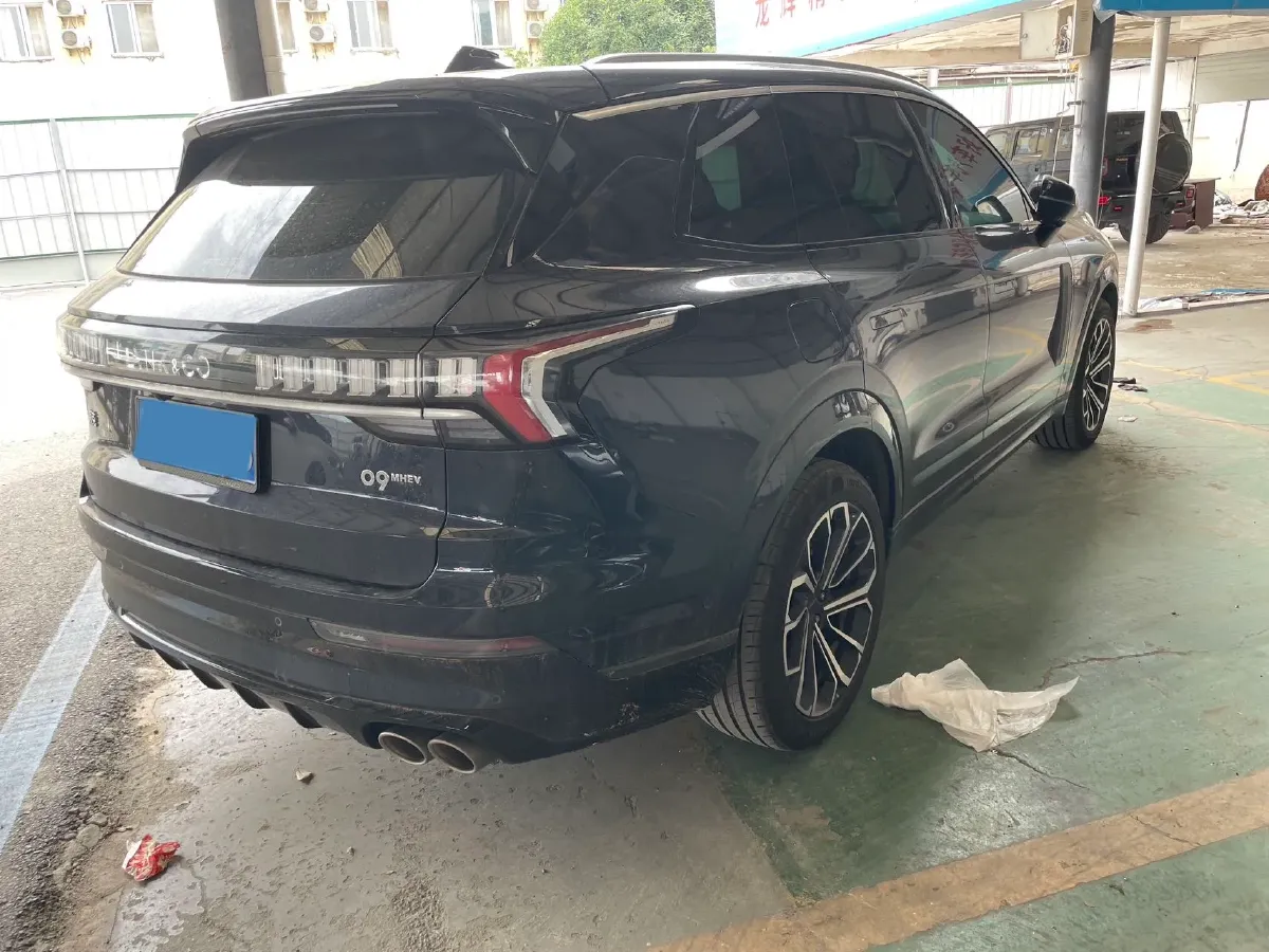 2024 LYNK&CO 09 2.0T 254HP L4 8AT,autocango,china used car exporter,china ev exporter,chinese used car exporter,chinese used ev exporter