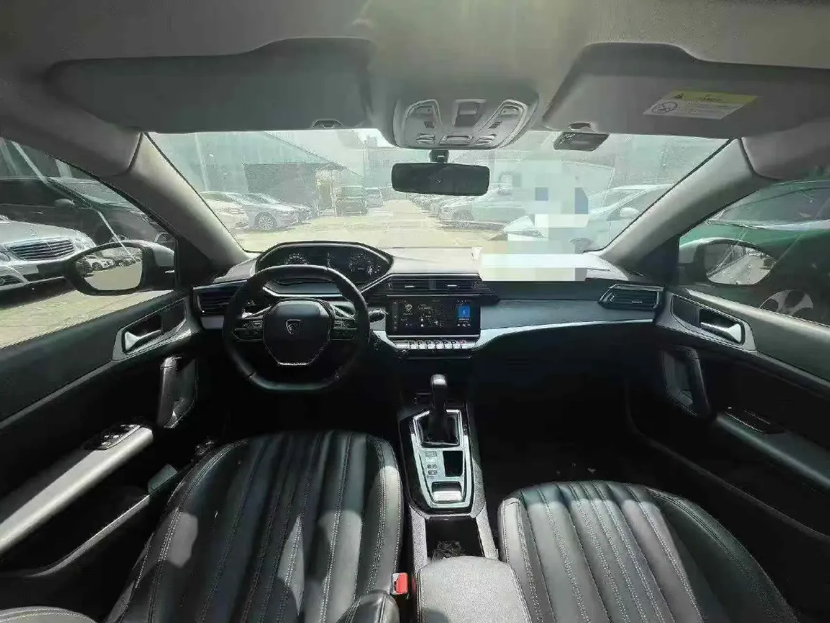 2022 Peugeot 408 1.6T 170HP L4 6AT,autocango,china used car exporter,china ev exporter,chinese used car exporter,chinese used ev exporter