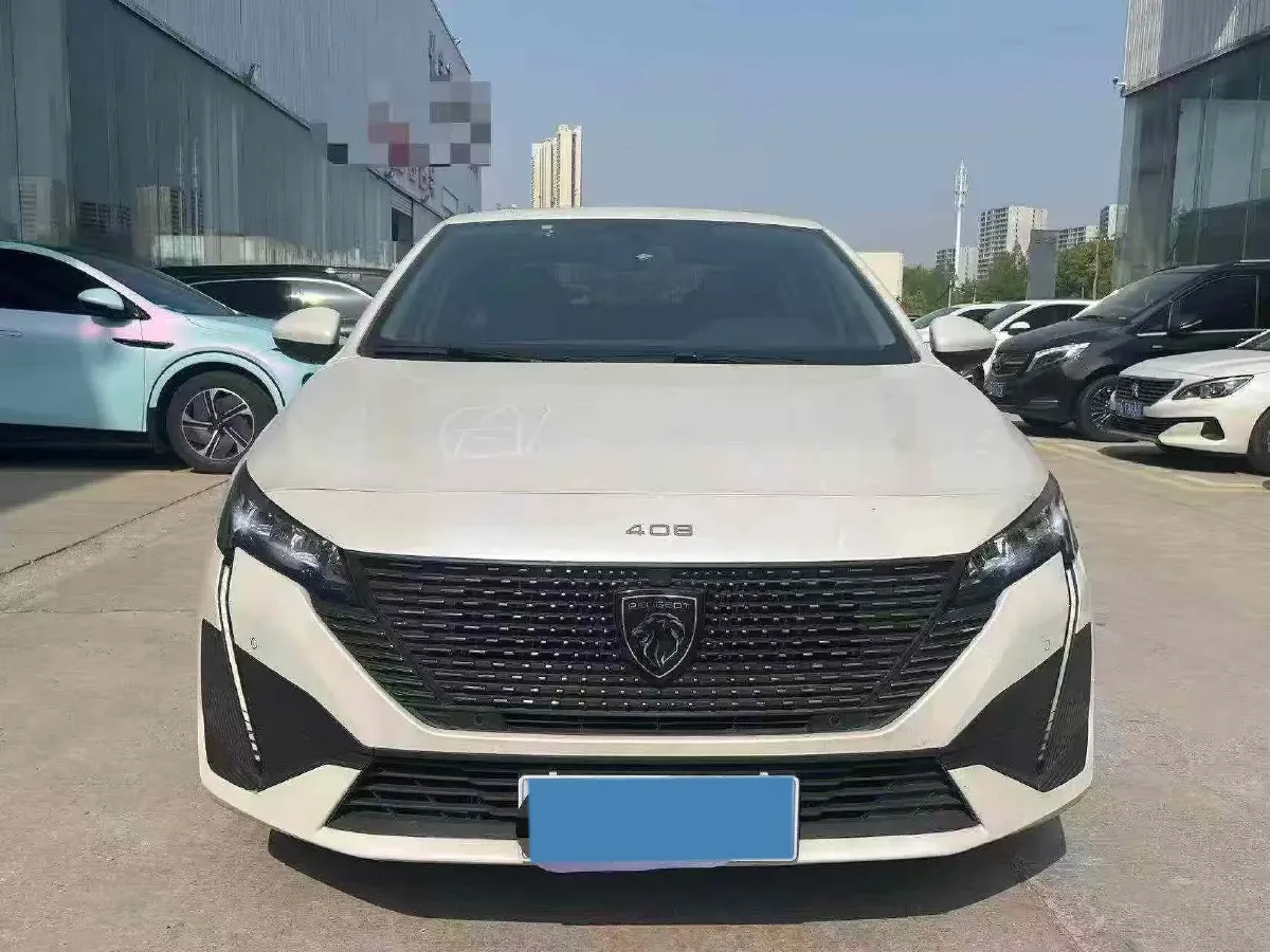2022 Peugeot 408 1.6T 170HP L4 6AT,autocango,china used car exporter,china ev exporter,chinese used car exporter,chinese used ev exporter