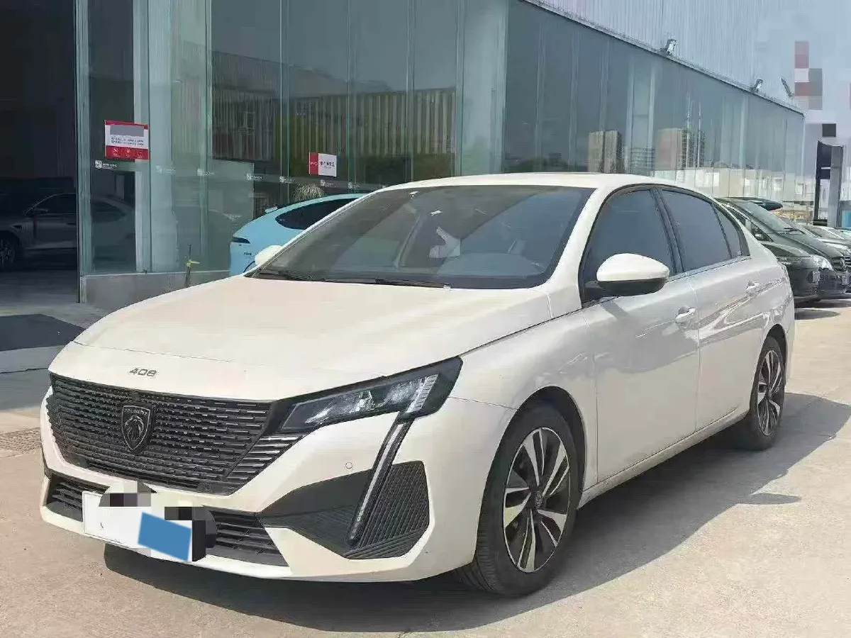 2022 Peugeot 408 1.6T 170HP L4 6AT,autocango,china used car exporter,china ev exporter,chinese used car exporter,chinese used ev exporter