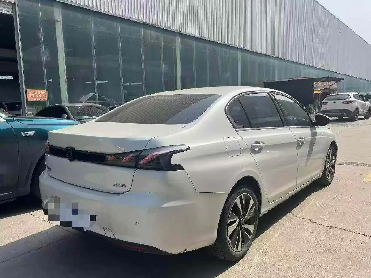 2022 Peugeot 408 1.6T 170HP L4 6AT,autocango,china used car exporter,china ev exporter,chinese used car exporter,chinese used ev exporter