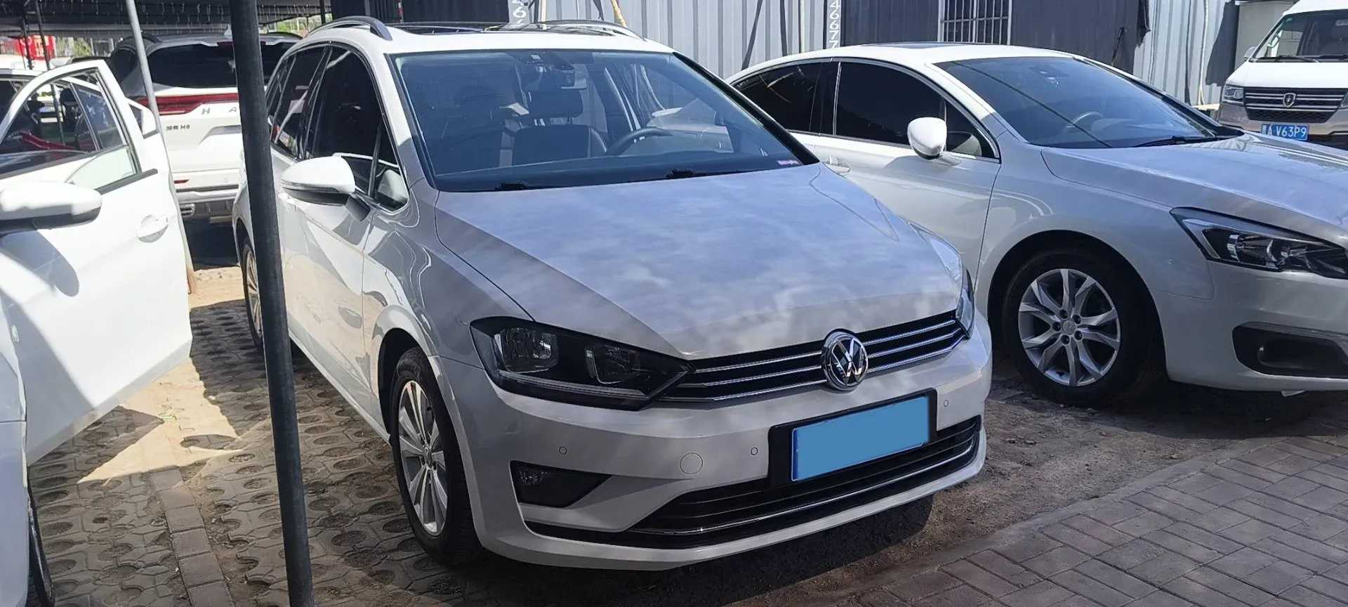 2018 Volkswagen Golf Sportsvan 1.4T 131HP L4 7DCT,autocango,china used car exporter,china ev exporter,chinese used car exporter,chinese used ev exporter