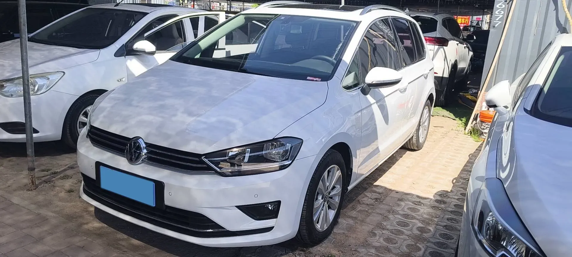2018 Volkswagen Golf Sportsvan 1.4T 131HP L4 7DCT,autocango,china used car exporter,china ev exporter,chinese used car exporter,chinese used ev exporter