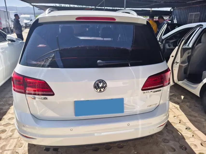 2018 Volkswagen Golf Sportsvan 1.4T 131HP L4 7DCT,autocango,china used car exporter,china ev exporter,chinese used car exporter,chinese used ev exporter
