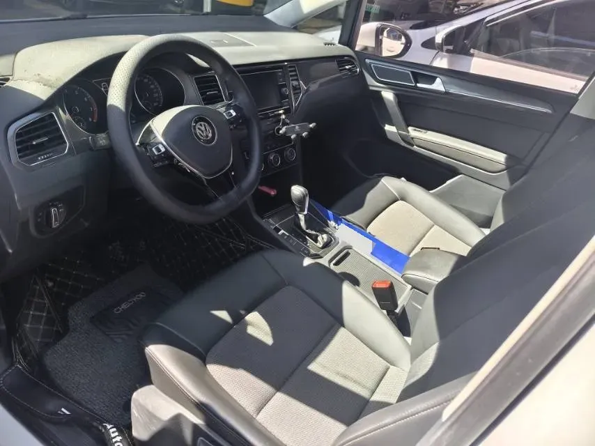 2018 Volkswagen Golf Sportsvan 1.4T 131HP L4 7DCT,autocango,china used car exporter,china ev exporter,chinese used car exporter,chinese used ev exporter