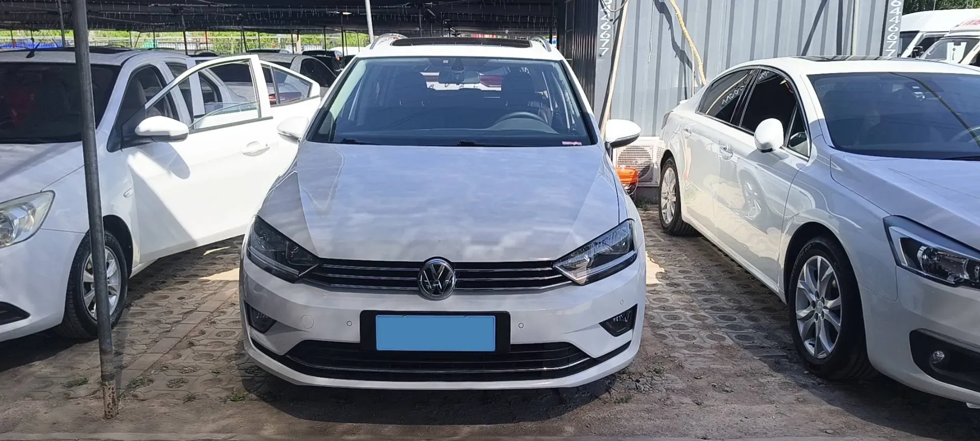 2018 Volkswagen Golf Sportsvan 1.4T 131HP L4 7DCT,autocango,china used car exporter,china ev exporter,chinese used car exporter,chinese used ev exporter