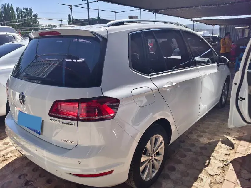 2018 Volkswagen Golf Sportsvan 1.4T 131HP L4 7DCT,autocango,china used car exporter,china ev exporter,chinese used car exporter,chinese used ev exporter