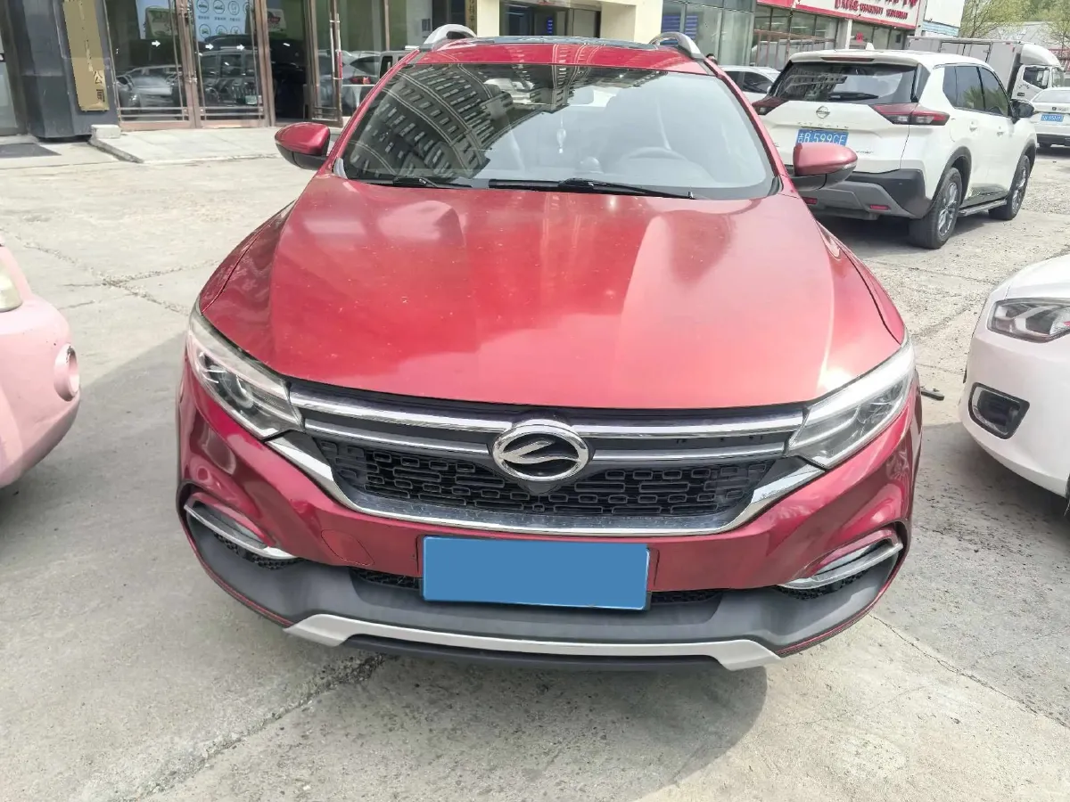 2018 Landwind XiaoYao 1.5T 163HP L4 CVT,autocango,china used car exporter,china ev exporter,chinese used car exporter,chinese used ev exporter